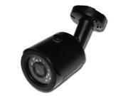HD TVI 1080P Bullet Camera 3.6mm Black Surveillance Security 1920 x 1080 High Definition Color Infrared IR Weatherproof Outdoor Indoor