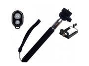 Selfie Extendable Handheld Stick Monopod with Seperate Remote for Smartphone