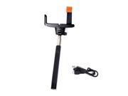 Selfie Extendable Handheld Stick Monopod with a built in remote button