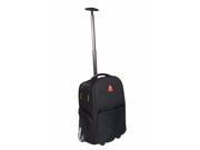 This Atlas professional one column Trolley camera laptop Backpack features a deluxe spring loaded trolley system. The backpack can be carried on the back or whe
