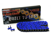 530 x 118 Links O Ring Motorcycle Chain Blue