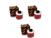 2001 2003 BMW C1 125 Oil Filter 3 pieces