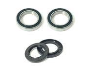 1987 2004 Kawasaki Mojave 250 KSF250 Rear Axle Wheel Carrier Bearings Seals Kit