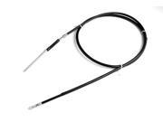 1987 1988 Honda FourTrax 125 TRX125 Rear Hand Brake Cable