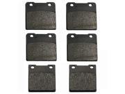 1986-1988 Suzuki GSXR 1100 Front & Rear Brake Pads 1986-1988 Suzuki GSXR 1100 Front & Rear Brake Pads