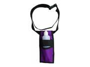 Single Adjustable Massage Oil Lotion Holster Purple