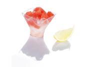 OnDisplay Lotus Disposable Dessert Cups 1000 count