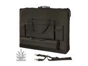 Royal Massage Deluxe Black Universal Oversized Massage Table Carry Case 30