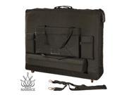 Royal Massage Deluxe Black Universal Massage Table Carry Case w Wheels