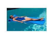 Vandue Oversized Unsinkable Foam Cushion Pool Float Ocean Blue