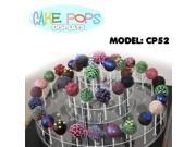 Cake Pops Acrylic Display Stand 3 Tiered Rack CP52