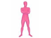 SecondSkin Full Body Spandex Lycra Suit M Pink