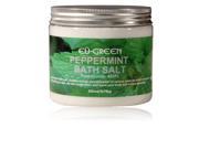 Royal Massage 20oz Natural Sea Salt Mineral Bath Salts Peppermint