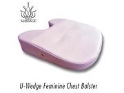 Royal Massage U Wedge Feminine Breast Chest Bolster Pillow