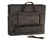 Royal Massage Deluxe Black Universal Oversized Massage Table Carry Case 28