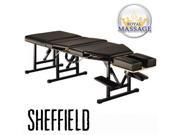 Sheffield Elite Professional Portable Chiropractic Table Charcoal