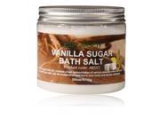 Royal Massage 20oz Natural Sea Salt Mineral Bath Salts Vanilla Sugar