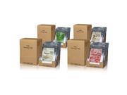 Royal Massage Natural Sea Salt Mineral Massage Scrubbing Salts 80g packets x 40 Set of 4 Boxes