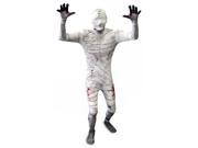 SecondSkin Full Body Spandex Lycra Suit M Mummy
