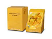 Royal Massage Natural Sea Salt Mineral Bath Salts 80g packets x 10 Mango Mandarin
