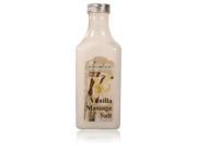 Royal Massage Natural Sea Salt Mineral Massage Scrubbing Salts 10.5oz Bottle Vanilla