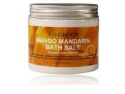 Royal Massage 20oz Natural Sea Salt Mineral Bath Salts Mango Mandarin