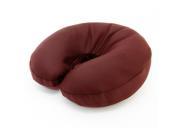 Royal Massage Deluxe Memory Foam Face Cradle Cushion Burgundy