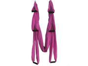 AUM Yoga Swing Inversion Sling Purple