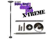 Deluxe Professional 45mm Portable Fitness Spinning Dance Stripper Pole