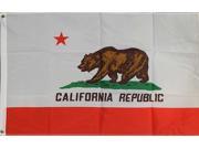 CALIFORNIA STATE 2X3 FLAG POLY