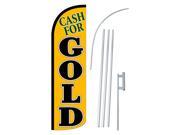CASH FOR GOLD BLACK GOLD SPD SWOOPER 38 X138 WITH POLE AND SPIKE