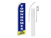 TOWNHOMES FOR LEASE BL YEL 30 x 138 SWOOPERWITH POLE AND SPIKE
