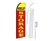 SELF STORAGE Yel T R bot 38 x 138 SWOOPERWITH POLE AND SPIKE