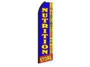NUTRITION STORE BLUE YELLOW 30 X 138 SWOOPER