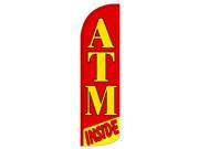 ATM INSIDE RED YELLOW DLX 2 SWOOPER 38 X138