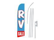 RV SALE 30 x 138 WITH POLE AND SPIKE