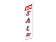 HOLIDAY SALE 30 X 138 SWOOPER FLAG