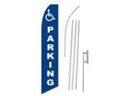HANDICAP PARKING 30 x 138 WITH POLE AND SPIKE