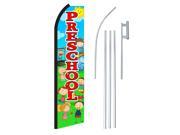 PRESCHOOL PLAYGROUND RD 30 X 138 SWOOPERWITH POLE AND SPIKE