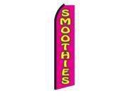 SMOOTHIES PINK YELLOW 30 X 138 SWOOPER