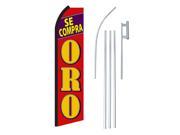 SE COMPRA ORO RED GOLD 30 X 138 SWOOPERWITH POLE AND SPIKE