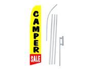 CAMPER SALE 30 x 138 WITH POLE AND SPIKE