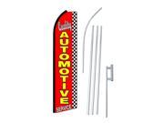 QUALITY AUTOMOTIVE SERVICE 38 x138 SWOOPERWITH POLE AND SPIKE