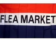 FLEA MARKET 3 X 5 FLAG