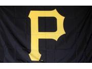 PITTSBURGH PIRATES LOGO ONLY 3X5 FLAG