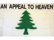 AN APPEAL TO HEAVEN FLAG 3X5 POLYESTER