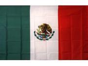 MEXICO 3 X 5 POLY FLAG