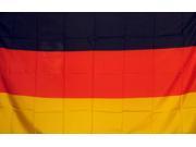 GERMANY COUNTRY 3 X 5 POLY FLAG