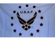 AIRFORCE NEW SKY FLAG 3X5 POLYESTER