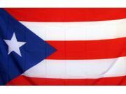 PUERTO RICO COUNTRY 3 X 5 POLY FLAG